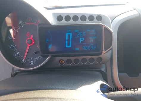 2013 Chevrolet Sonic Lt Auto z USA, uszkodzony, nr VIN 1G1JC5SG8D4237894